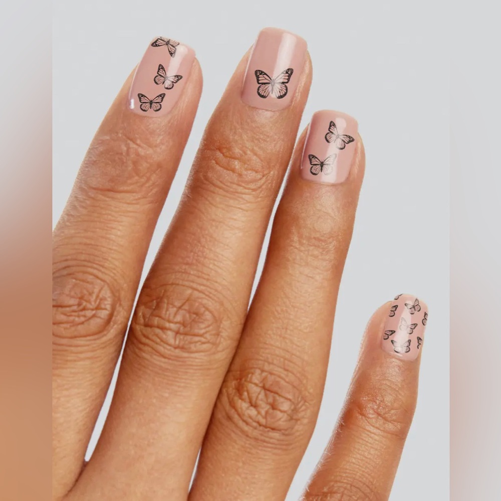 INKBOX Butterfly Kissed Nail Strips